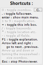 keyboard shortcuts book style.