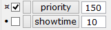 priority en showtime.